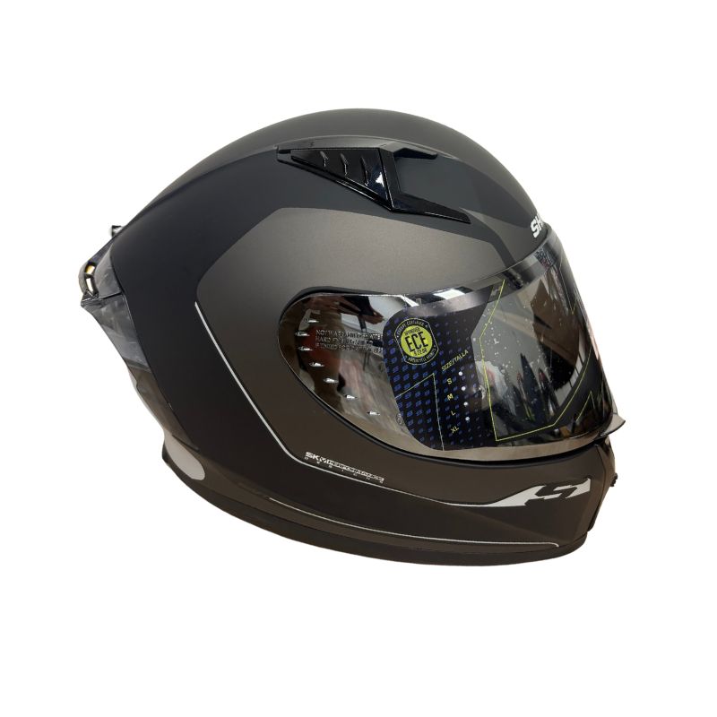 CASCO SHAFT SH-526SP UNDERCOVER NEGRO NEGRO7 VISOR IRIDIUM