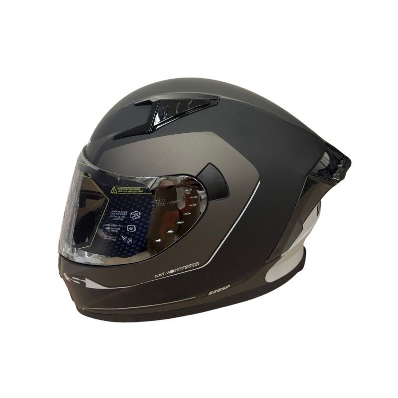 CASCO SHAFT SH-526SP UNDERCOVER NEGRO NEGRO7 VISOR IRIDIUM