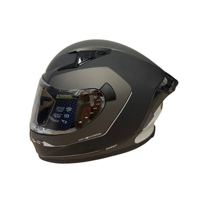 CASCO SHAFT SH-526SP UNDERCOVER NEGRO NEGRO7 VISOR IRIDIUM
