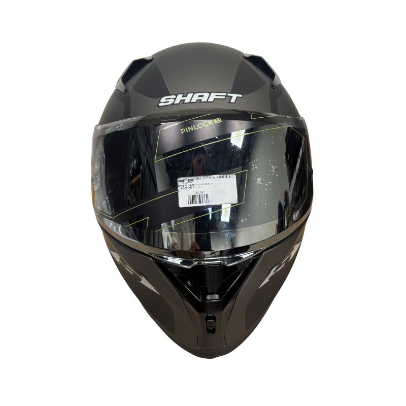 CASCO SHAFT SH-526SP UNDERCOVER NEGRO NEGRO7 VISOR IRIDIUM