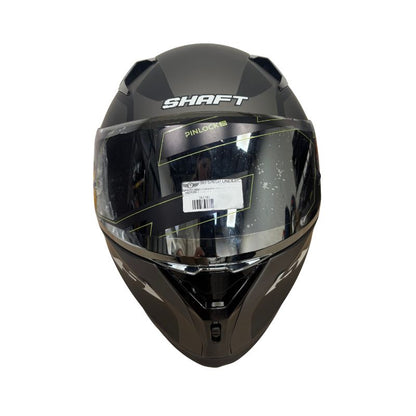 CASCO SHAFT SH-526SP UNDERCOVER NEGRO NEGRO7 VISOR IRIDIUM