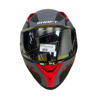 CASCO SHAFT SH-526SP UNDERCOVER NEGRO ROJO VISOR IRIDIUM