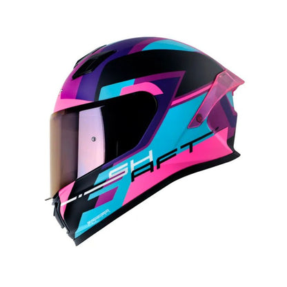 CASCO SHAFT SH-559 CORPS MATE GRIS OSCURO FUCSIA IRIDIUM