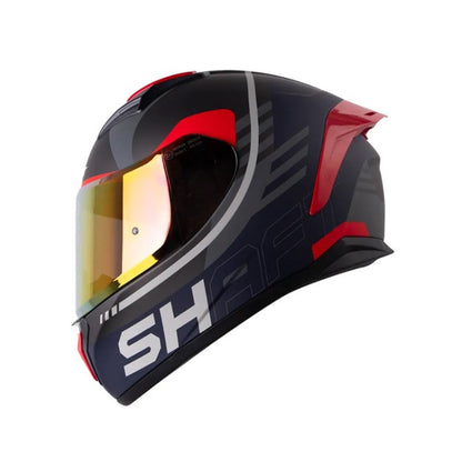 CASCO SHAFT SH-582SP EVO ACENES MATE GRIS OSCURO NEGRO7