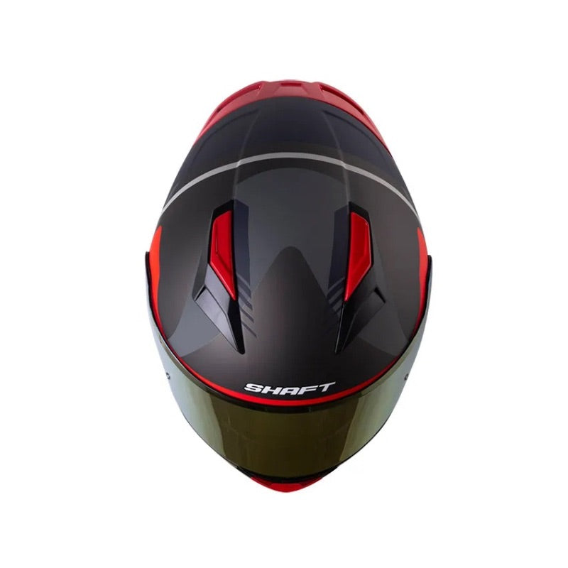 CASCO SHAFT SH-582SP EVO ACENES MATE GRIS OSCURO NEGRO7