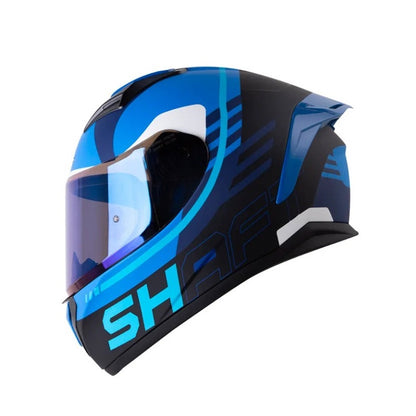 CASCO SHAFT SH-582SP EVO ACENES MATE AZUL OSCURO