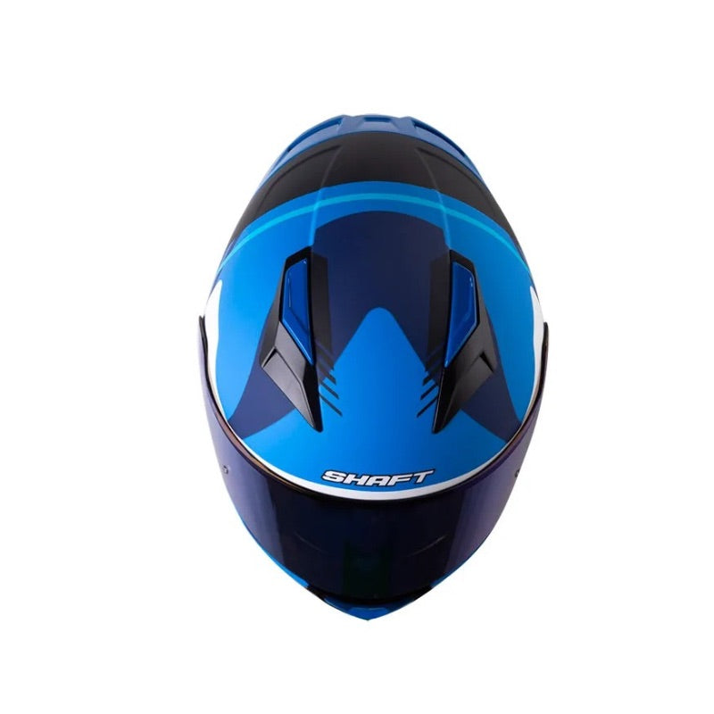 CASCO SHAFT SH-582SP EVO ACENES MATE AZUL OSCURO
