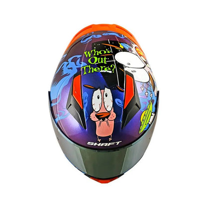CASCO SHAFT SH-582SP EVO THE COWARDLY CAMALEON AZUL IRIDIUM