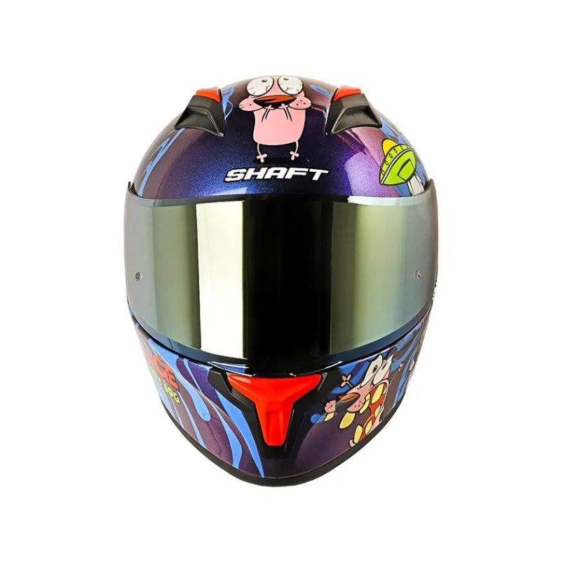 CASCO SHAFT SH-582SP EVO THE COWARDLY CAMALEON AZUL IRIDIUM