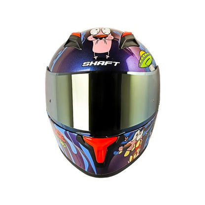 CASCO SHAFT SH-582SP EVO THE COWARDLY CAMALEON AZUL IRIDIUM