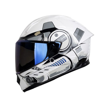 CASCO SHAFT SH-595 ORIGINAL STORMTROOPER BALNCO GRIS IRIDIUM