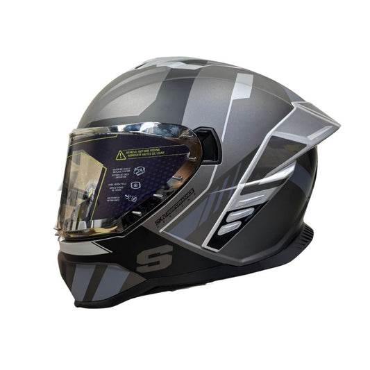 CASCO SHAFT SH-598GTR EMAN MATE NEGRO7 NEGRO VISOIR IRIDIUM