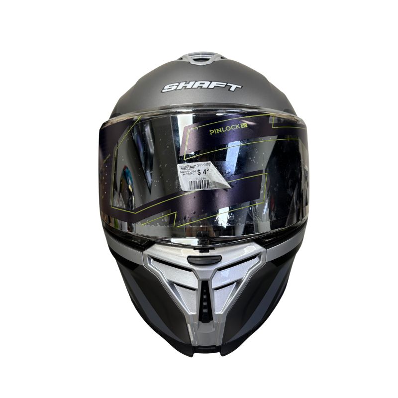 CASCO SHAFT SH-598GTR EMAN MATE NEGRO7 NEGRO VISOIR IRIDIUM