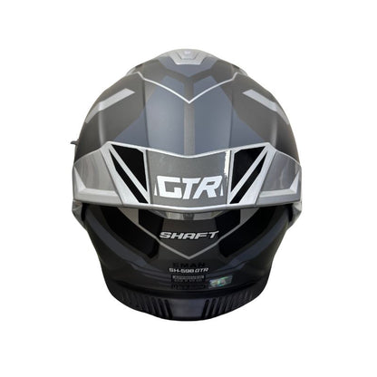 CASCO SHAFT SH-598GTR EMAN MATE NEGRO7 NEGRO VISOIR IRIDIUM