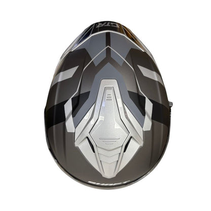 CASCO SHAFT SH-598GTR EMAN MATE NEGRO7 NEGRO VISOIR IRIDIUM