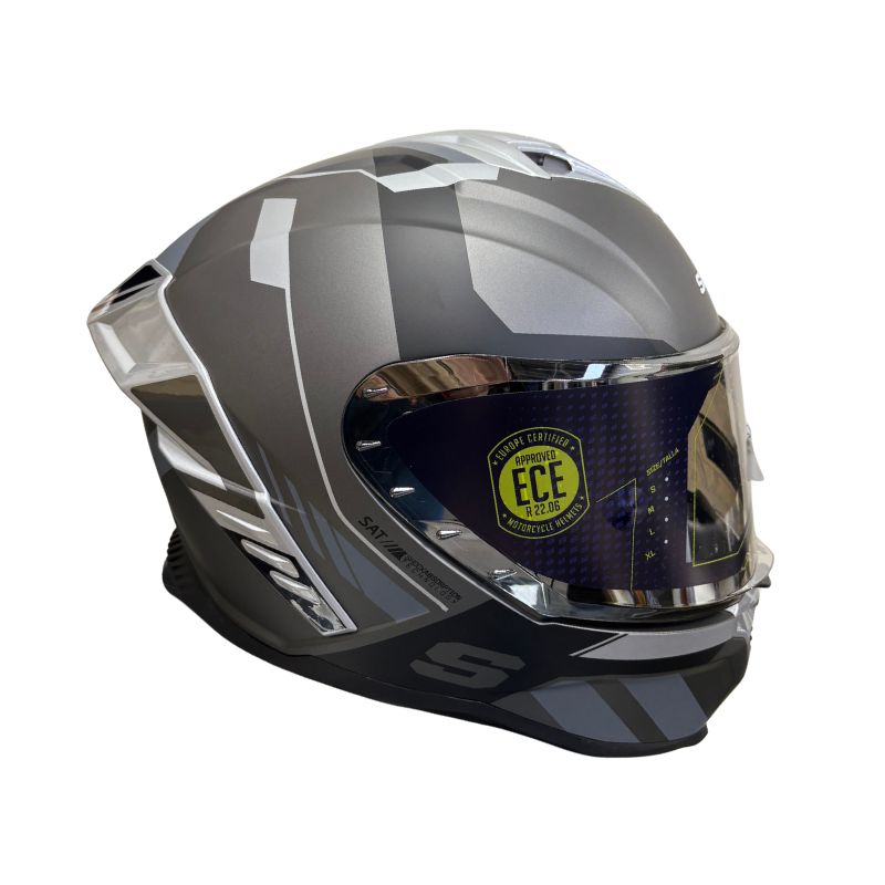 CASCO SHAFT SH-598GTR EMAN MATE NEGRO7 NEGRO VISOIR IRIDIUM