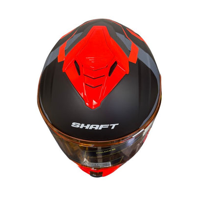 CASCO SHAFT SH-598GTR EMAN MATE NEGRO GRIS VISOR IRIDIUM
