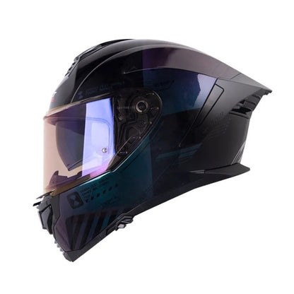 CASCO SHAFT SH-609DV PRO VENOM CRASH TEST CAMALEON NEGRO