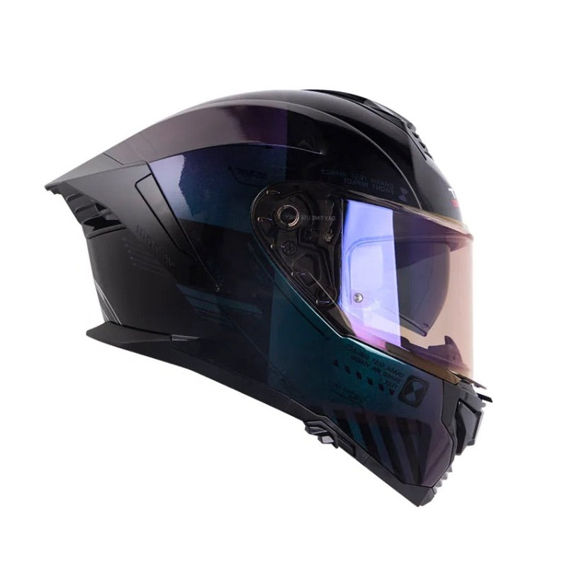 CASCO SHAFT SH-609DV PRO VENOM CRASH TEST CAMALEON NEGRO