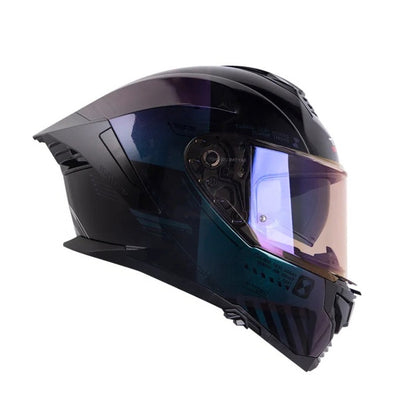 CASCO SHAFT SH-609DV PRO VENOM CRASH TEST CAMALEON NEGRO