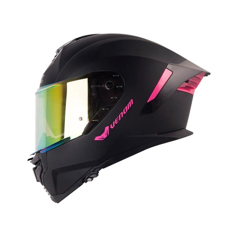 CASCO SHAFT SH-609DV PRO VENOM SOLID MATE NEGRO FUCSIA