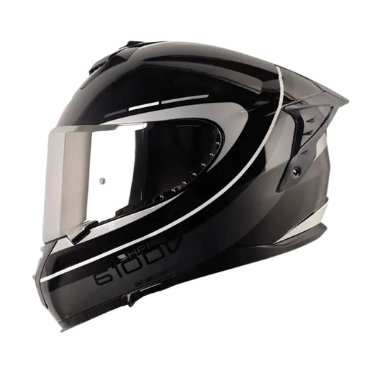 CASCO SHAFT SH-610DV PRO EUROK GRIS NEGRO VISOR IRIDIUM