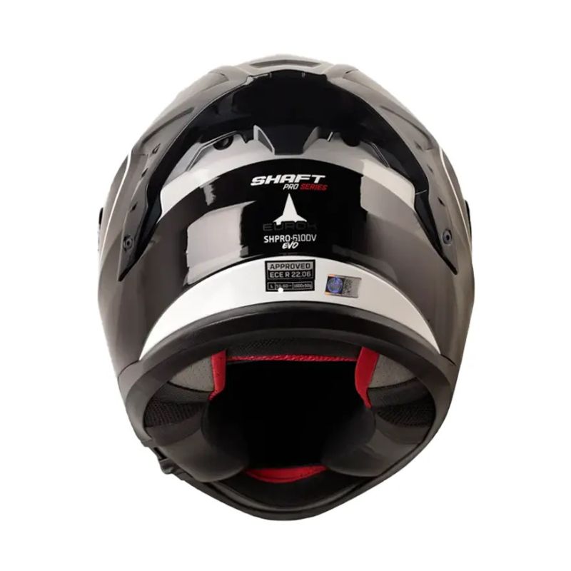 CASCO SHAFT SH-610DV PRO EUROK GRIS NEGRO VISOR IRIDIUM