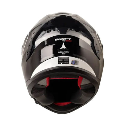 CASCO SHAFT SH-610DV PRO EUROK GRIS NEGRO VISOR IRIDIUM