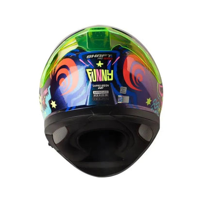 CASCO SHAFT SH-612DV PRO FUNNY CAMALEON AMARILLO NEON