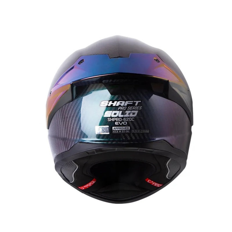 CASCO SHAFT SH-620C EVO SOLID 3K CAMALEON PLATA