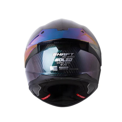 CASCO SHAFT SH-620C EVO SOLID 3K CAMALEON PLATA