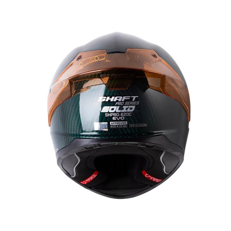 CASCO SHAFT SH-620C EVO SOLID 3K VERDE PLATA
