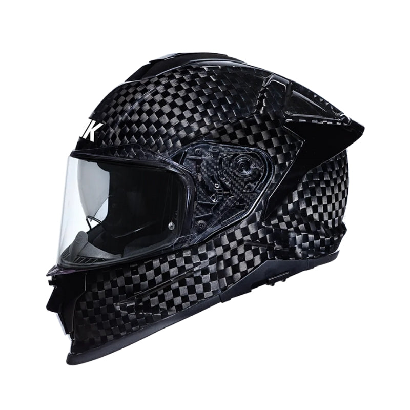 CASCO SMK TITAN CARBON BRILLANTE