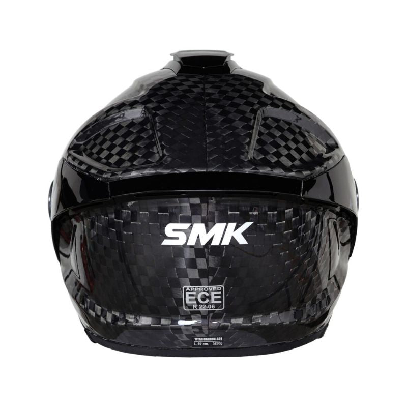 CASCO SMK TITAN CARBON GLCA200 NEGRO