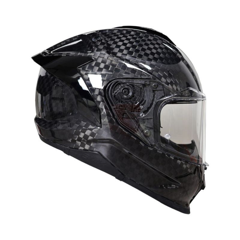 CASCO SMK TITAN CARBON GLCA200 NEGRO