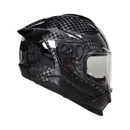 CASCO SMK TITAN CARBON GLCA200 NEGRO