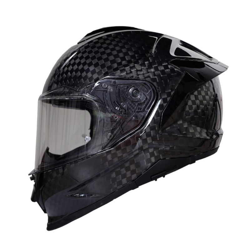 CASCO SMK TITAN CARBON GLCA200 NEGRO