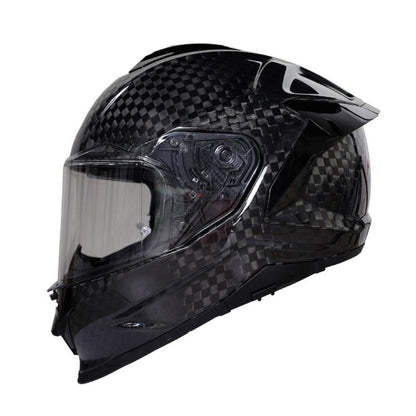 CASCO SMK TITAN CARBON GLCA200 NEGRO