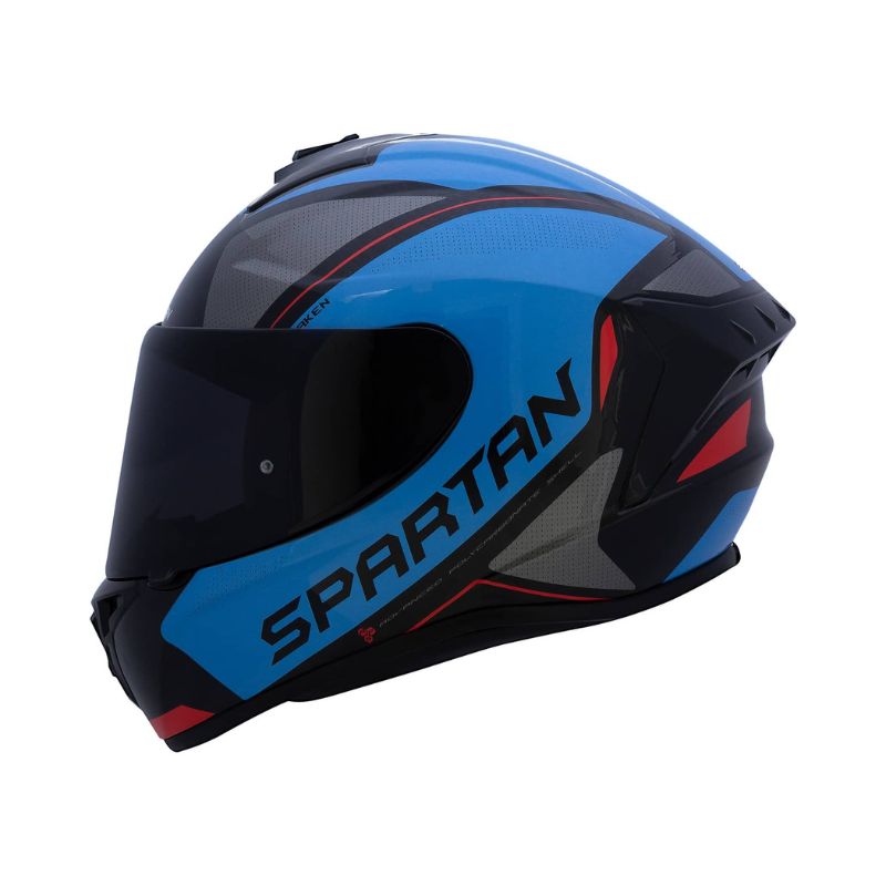 CASCO SPARTAN DRAKEN GEAR AZUL