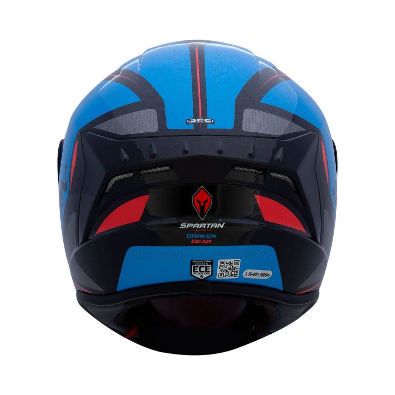CASCO SPARTAN DRAKEN GEAR AZUL