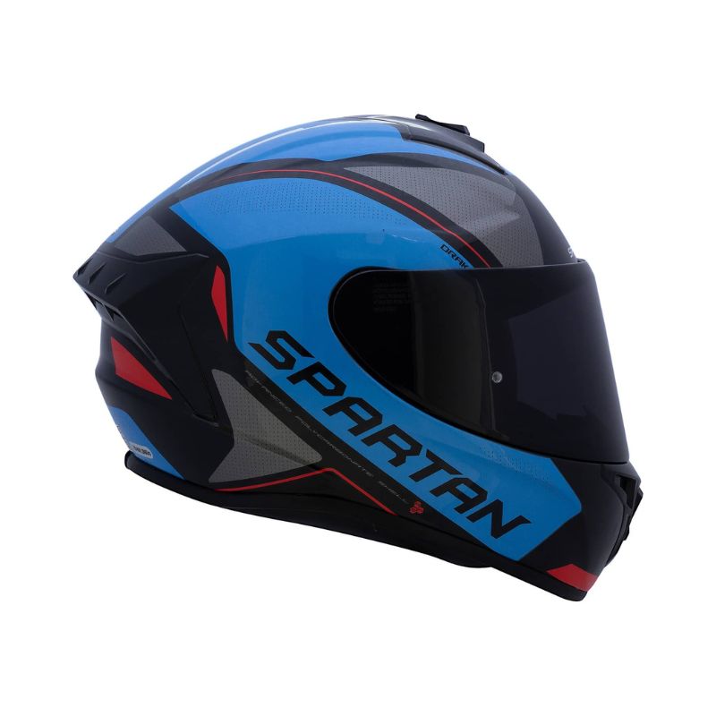 CASCO SPARTAN DRAKEN GEAR AZUL