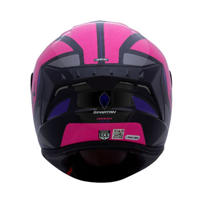 CASCO SPARTAN DRAKEN GEAR FUCSIA