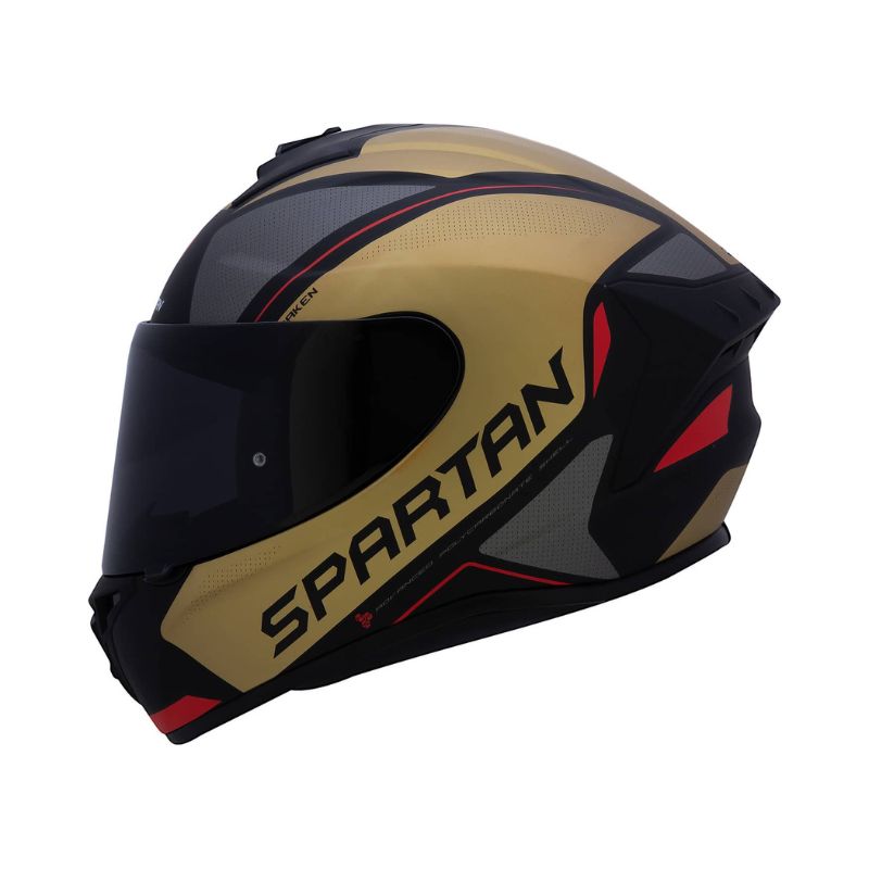 CASCO SPARTAN DRAKEN GEAR MATE DORADO