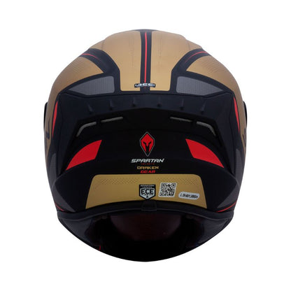 CASCO SPARTAN DRAKEN GEAR MATE DORADO