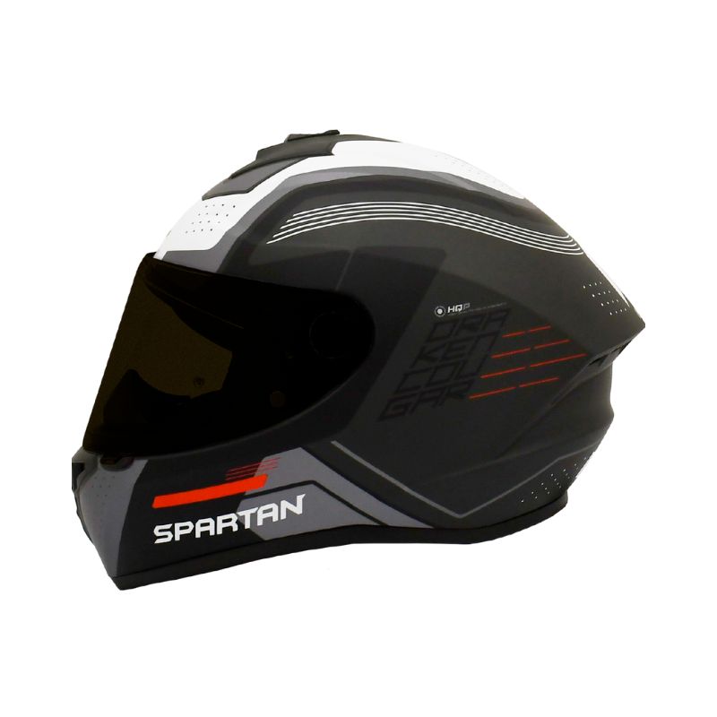 CASCO SPARTAN DRAKEN S COUGAR GRIS