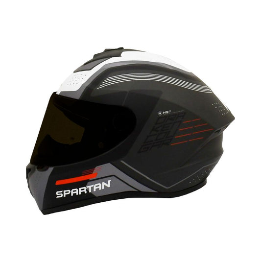 CASCO SPARTAN DRAKEN S COUGAR GRIS