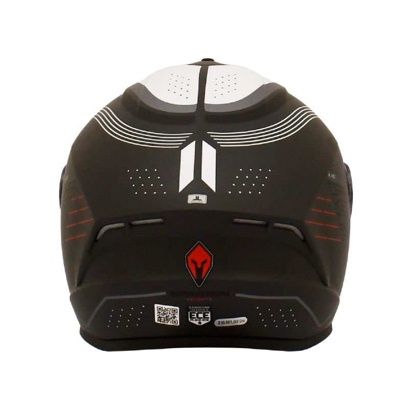 CASCO SPARTAN DRAKEN S COUGAR GRIS