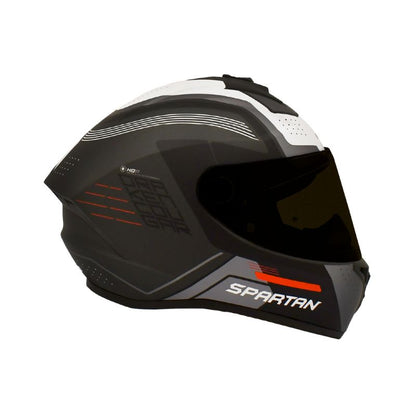 CASCO SPARTAN DRAKEN S COUGAR GRIS