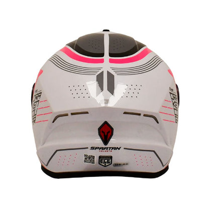 CASCO SPARTAN DRAKEN S COUGAR ROSADO