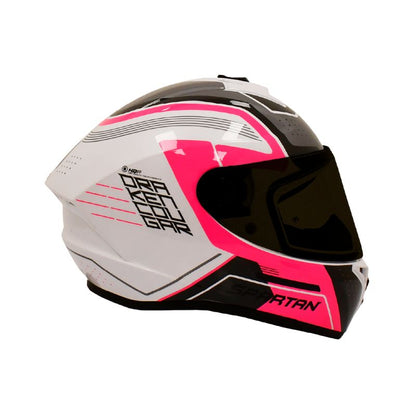 CASCO SPARTAN DRAKEN S COUGAR ROSADO